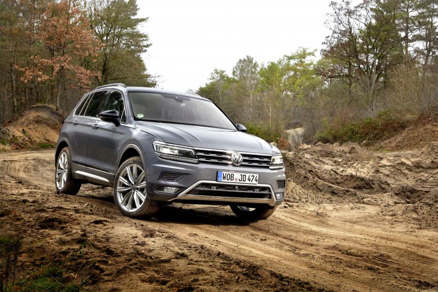  Volkswagen Tiguan Offroad 2018 года  (WW) (фото 15 из 15)